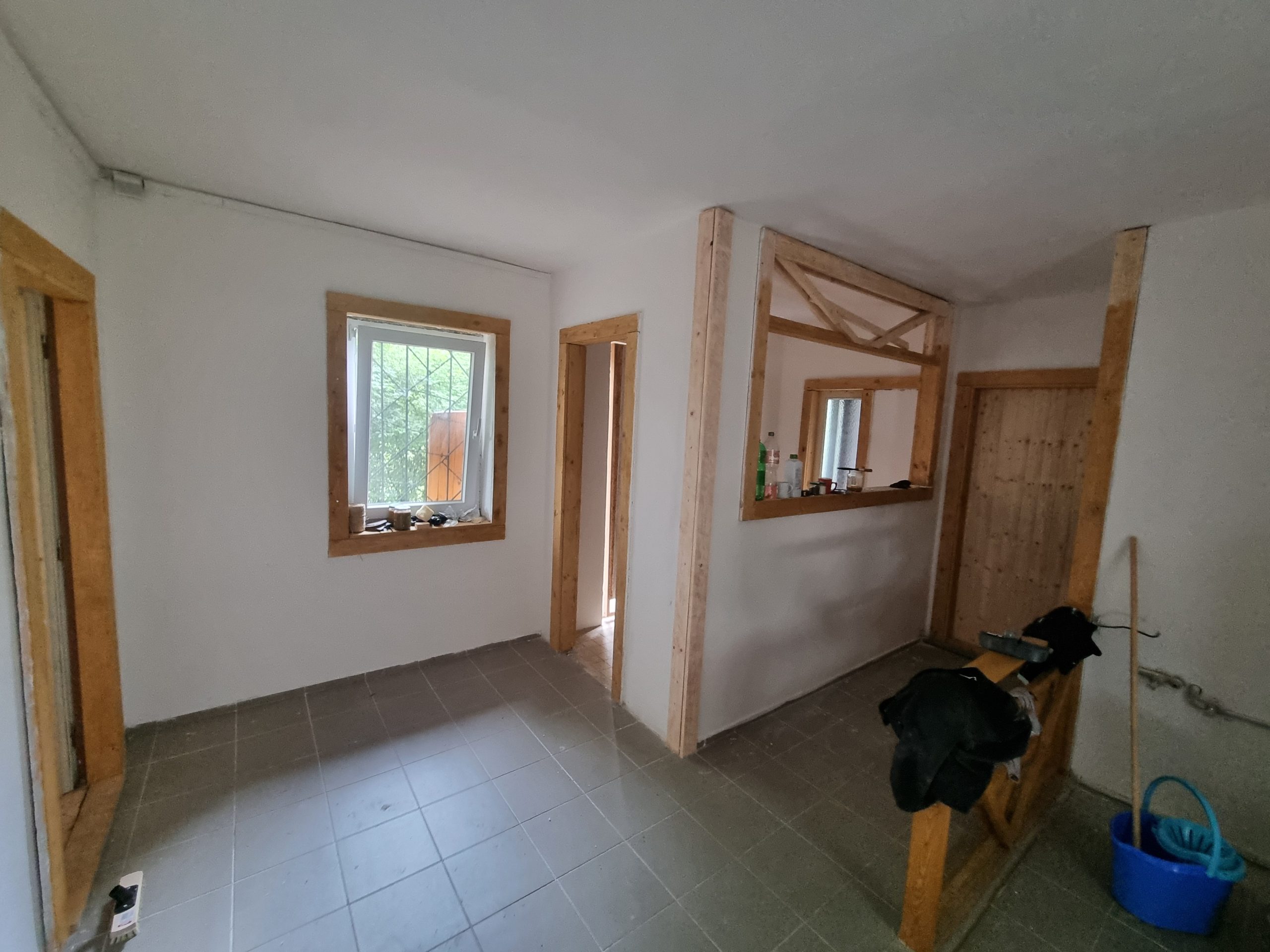 Menší místnost v hokejáku dnes
